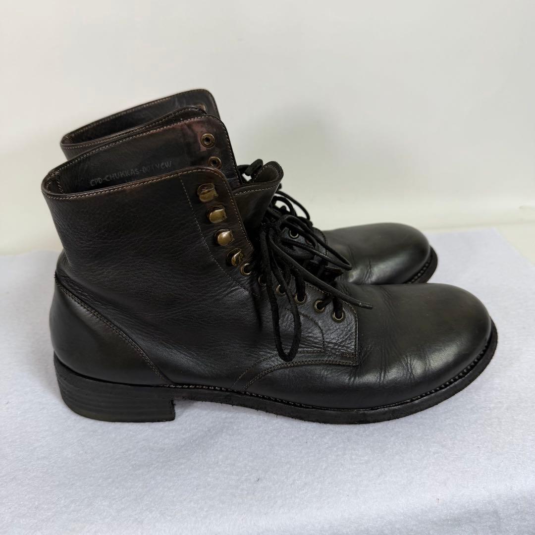 CHRISTIAN PEAU クリスチャンポー 44 28cm ブーツ ブラック CHRISTIAN PEAU クリスチャンポー 44 28cm ブーツ ブラック