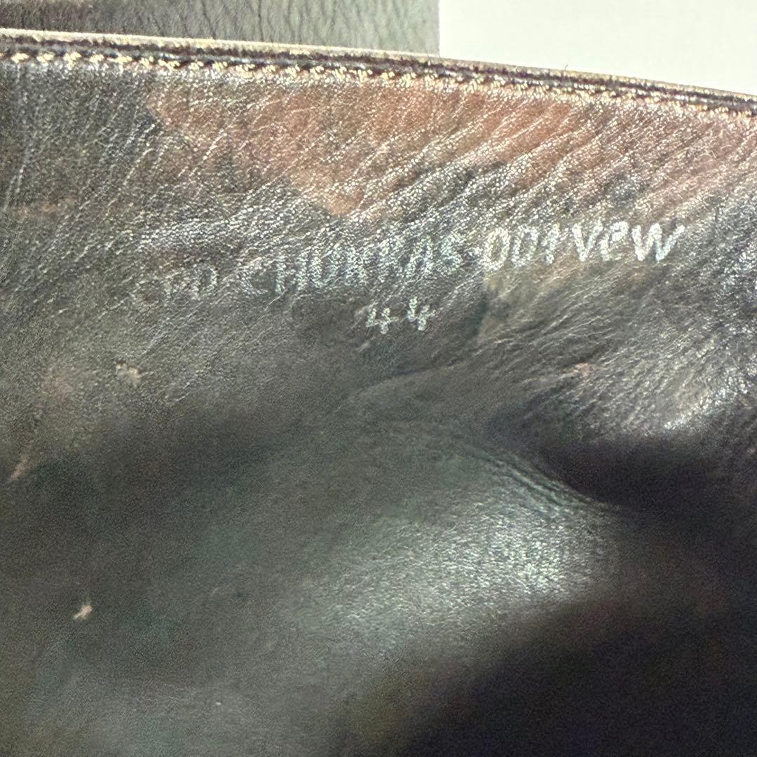 CHRISTIAN PEAU クリスチャンポー 44 28cm ブーツ ブラック CHRISTIAN PEAU クリスチャンポー 44 28cm ブーツ ブラック