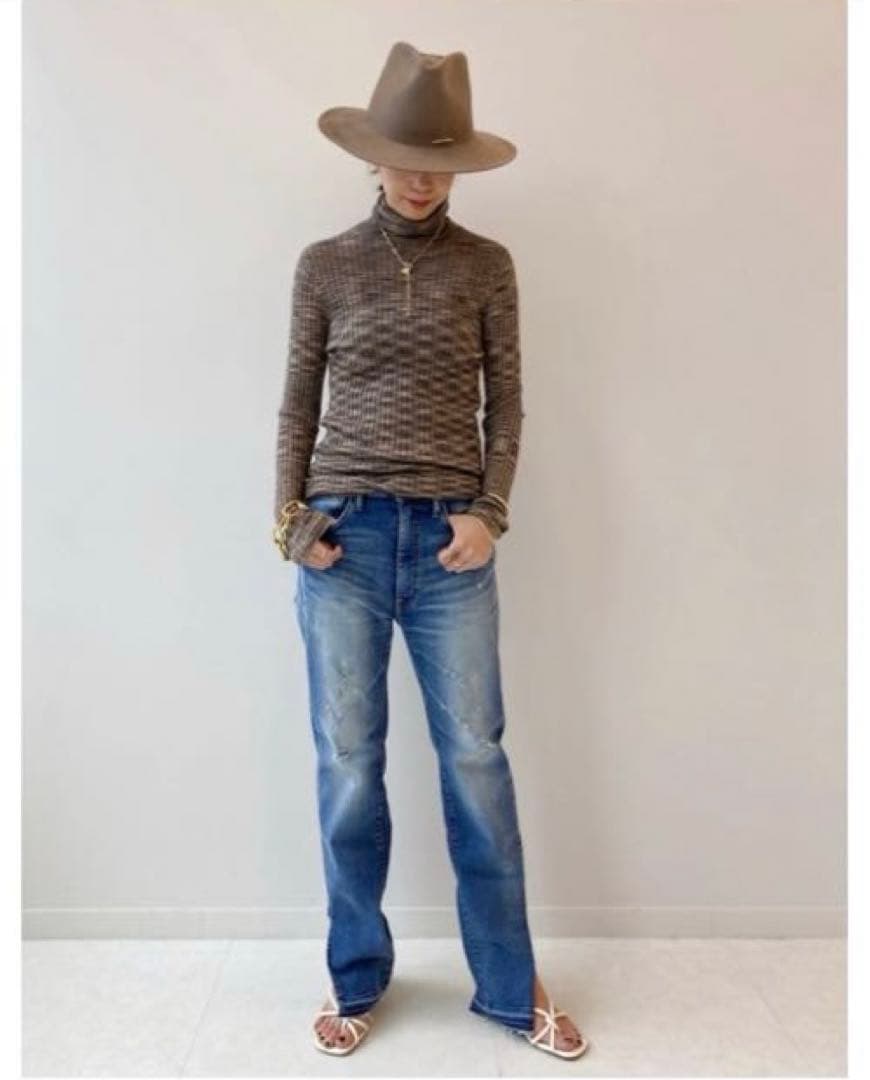 MADISON BLUE メランジニット