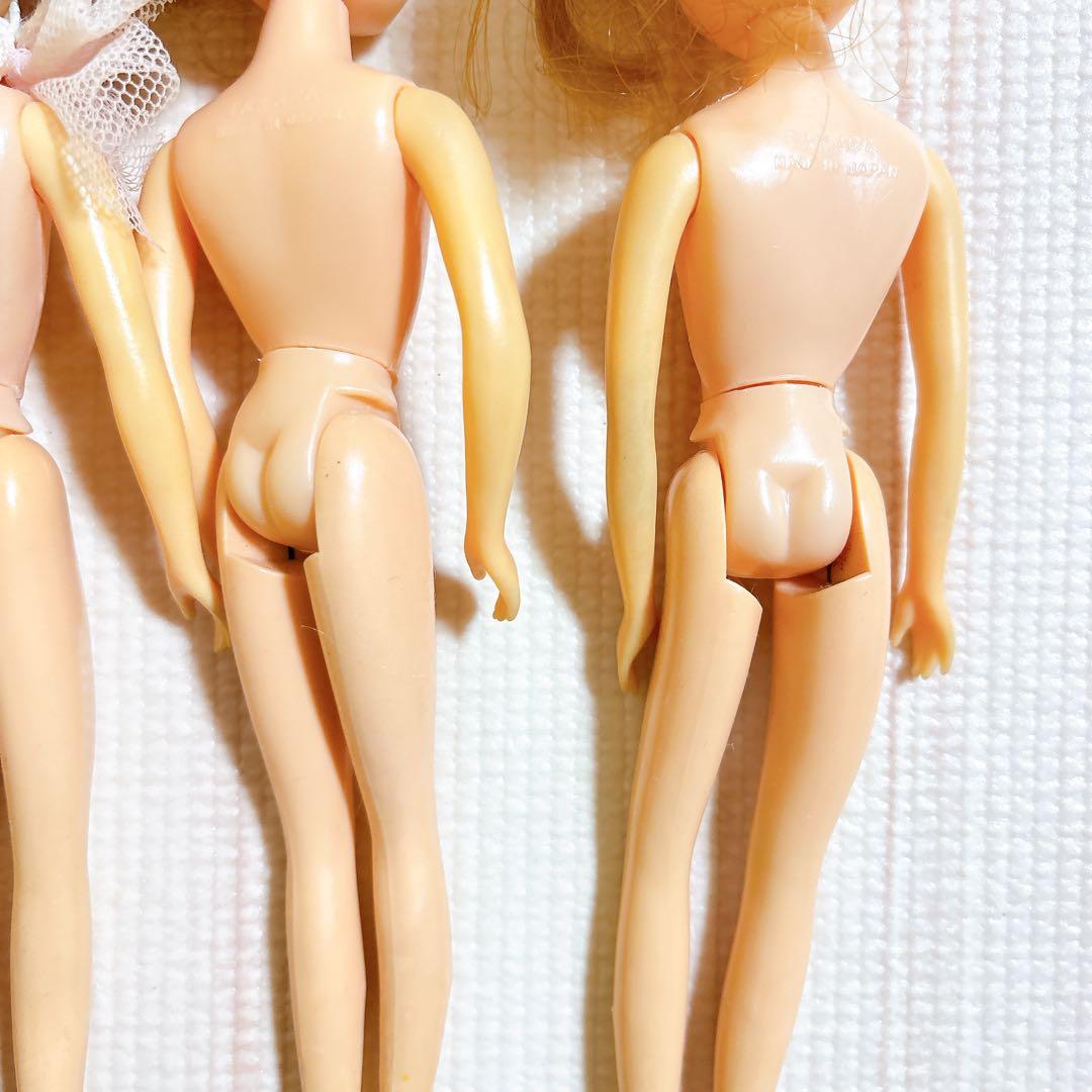 2代目リカちゃん人形当時物3体セット