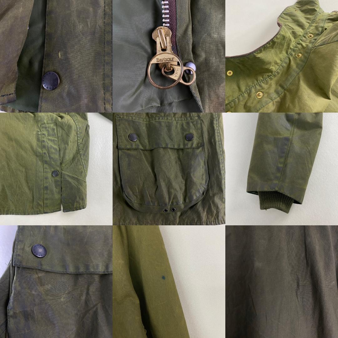 バブアー　ブルゾン　Barbour ビデイル Bedale ジャケット オイルド