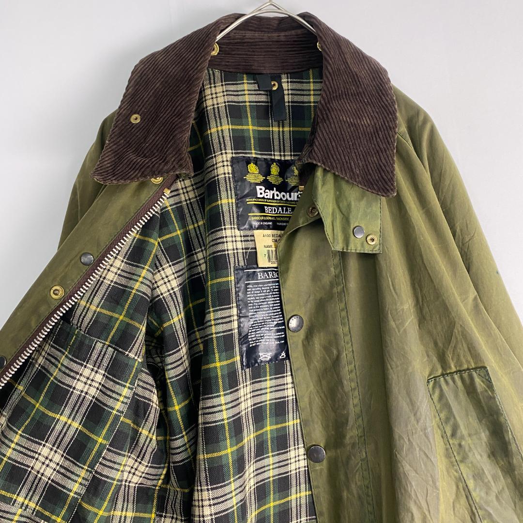 バブアー　ブルゾン　Barbour ビデイル Bedale ジャケット オイルド