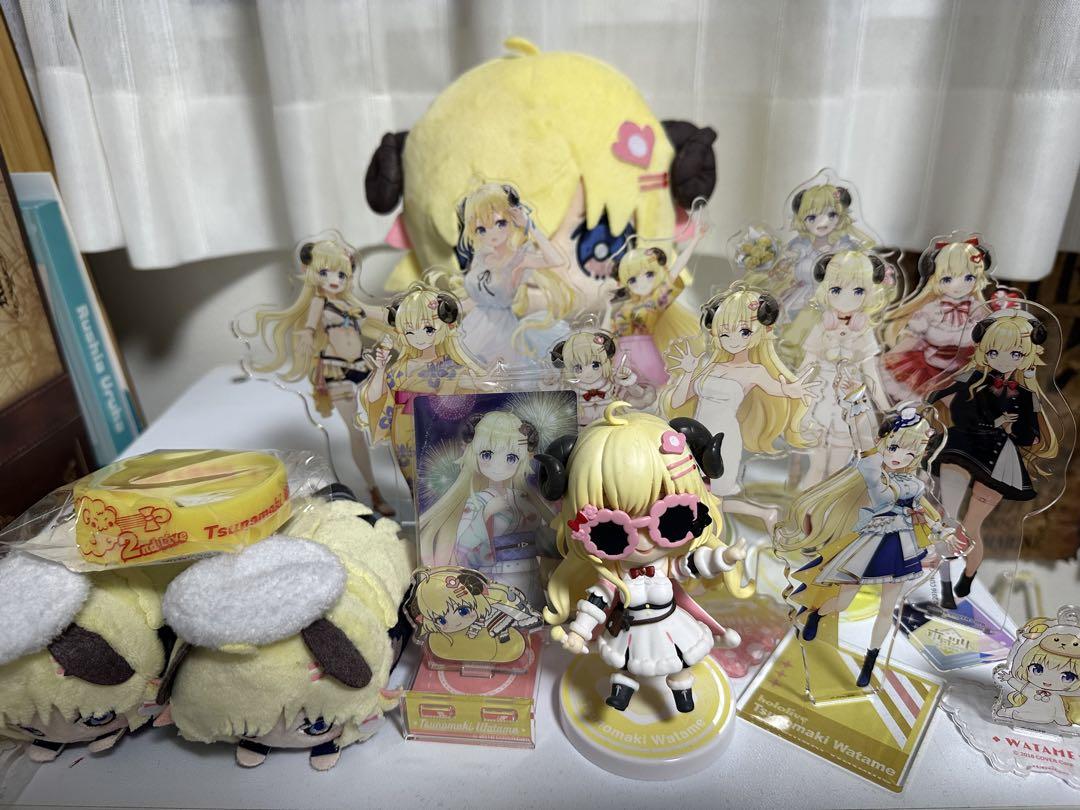 角巻わためグッズセット