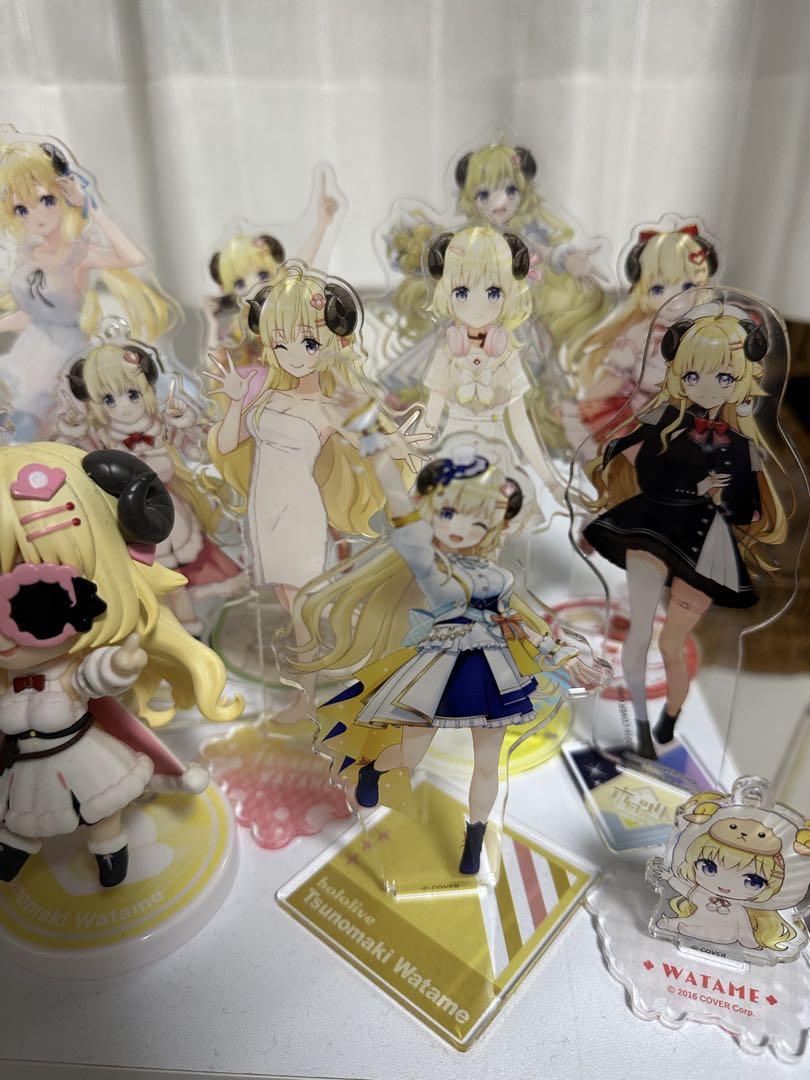 角巻わためグッズセット