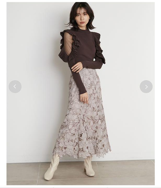 2460円 引出物 アコーレの変形フリルスカート 2460円 引出物 アコーレの変形フリルスカート