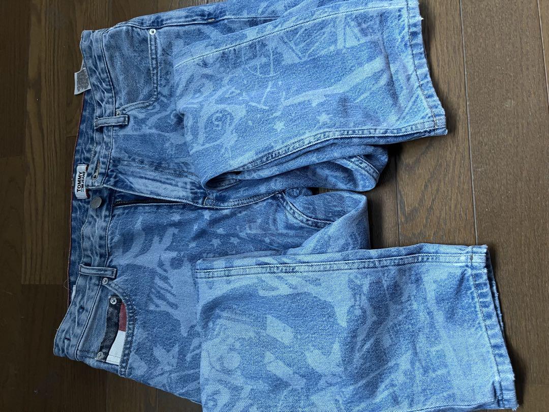  JEANS ライトブルー デニム セットアップ