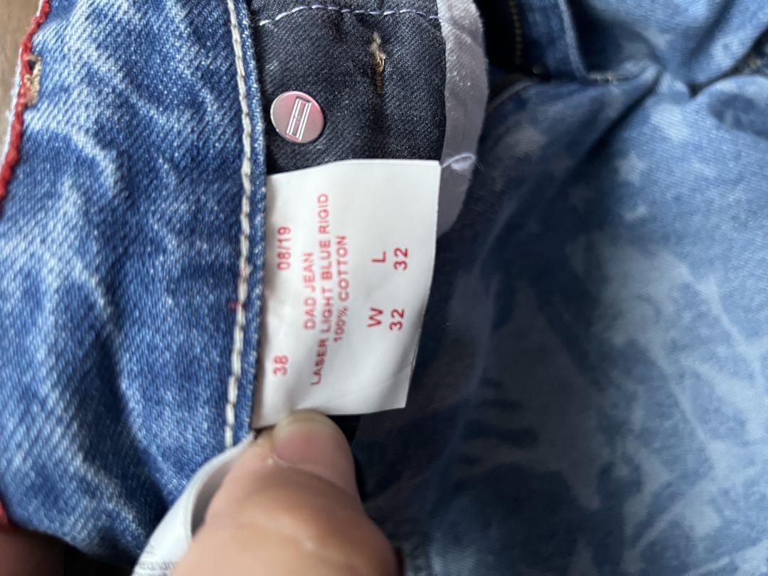  JEANS ライトブルー デニム セットアップ