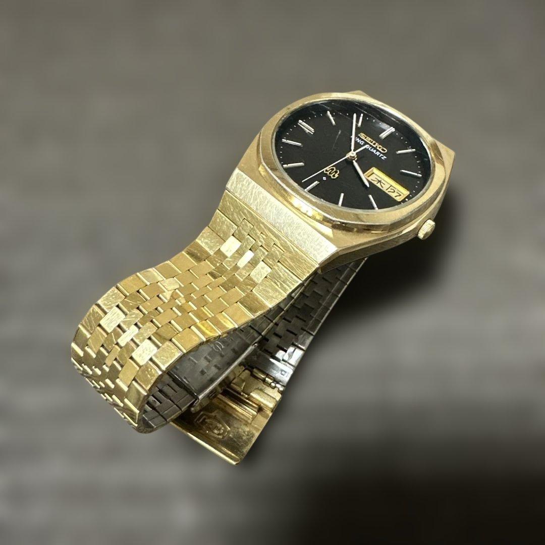 SEIKO KING QUARTZ 腕時計 ゴールド 9923-701A 稼働品 SEIKO KING QUARTZ 腕時計 ゴールド 9923-701A 稼働品