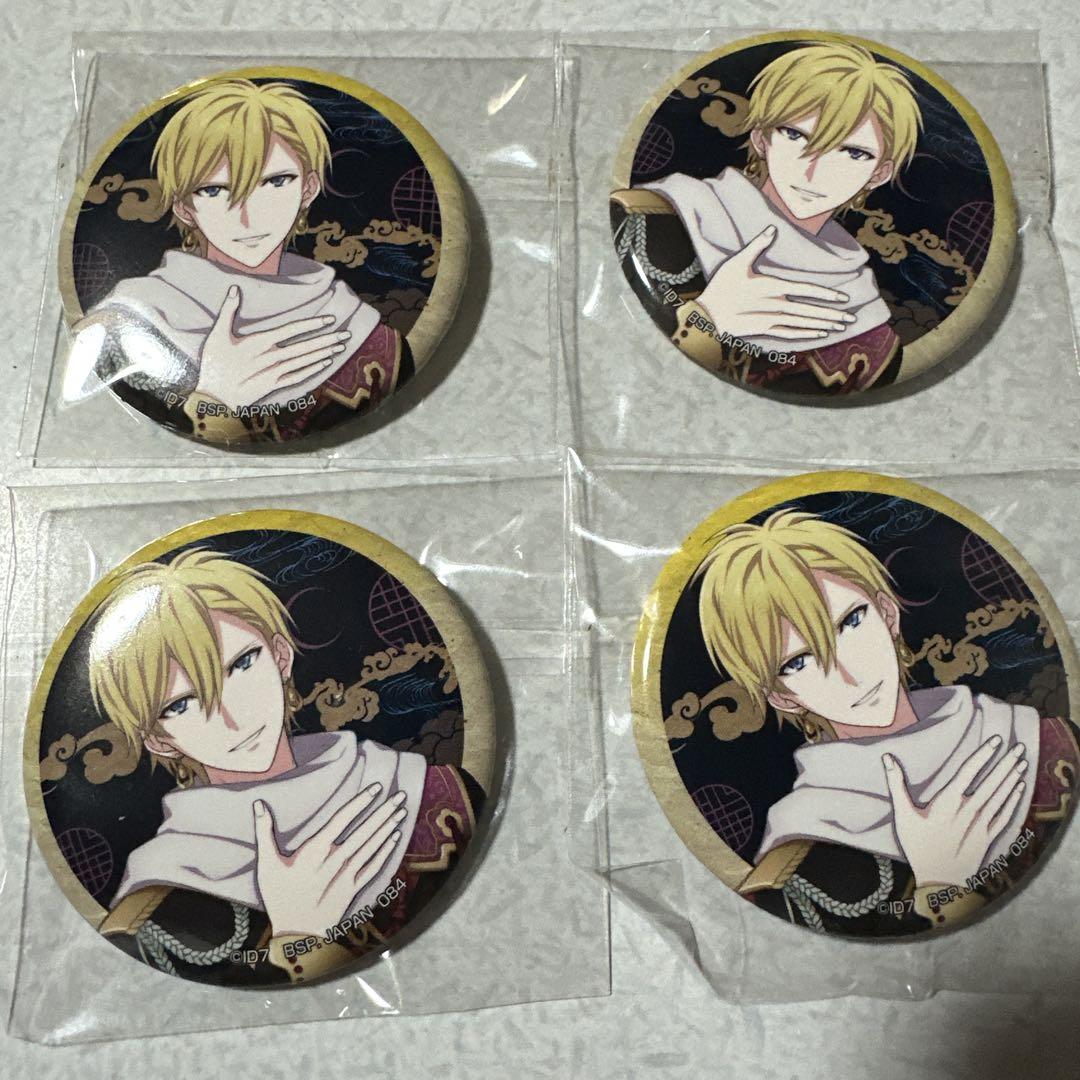 IDOLiSH7 アイナナ 六弥ナギ 缶バッジ リングライト 六弥 ナギ Birthday Store】グッズ | 【公式】アイドリッシュセブン
