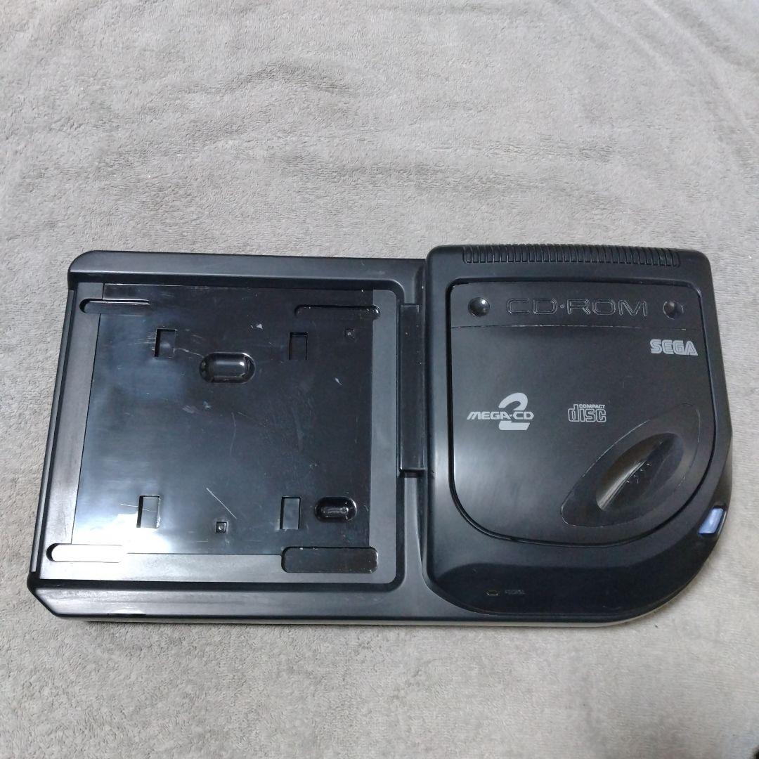 動作確認しましたメガドライブ2本体とメガCD2セット 動作確認しましたメガドライブ2本体とメガCD2セット