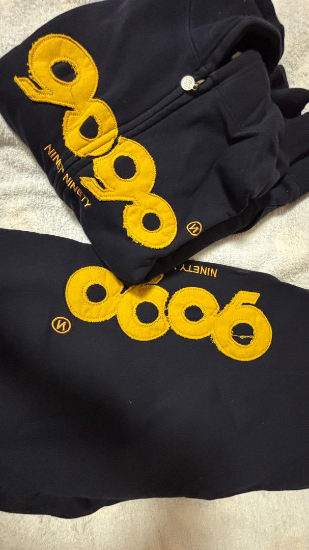 トップス 9090 OG Logo Zip Hoodie Sweat Pants