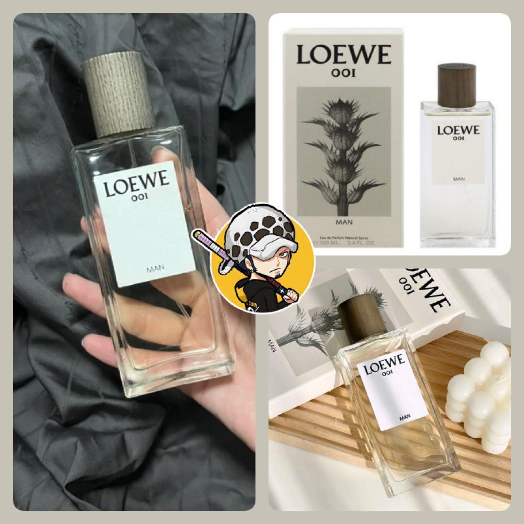 LOEWE ロエベ 001 マン オードゥ パルファム 100ml 新品