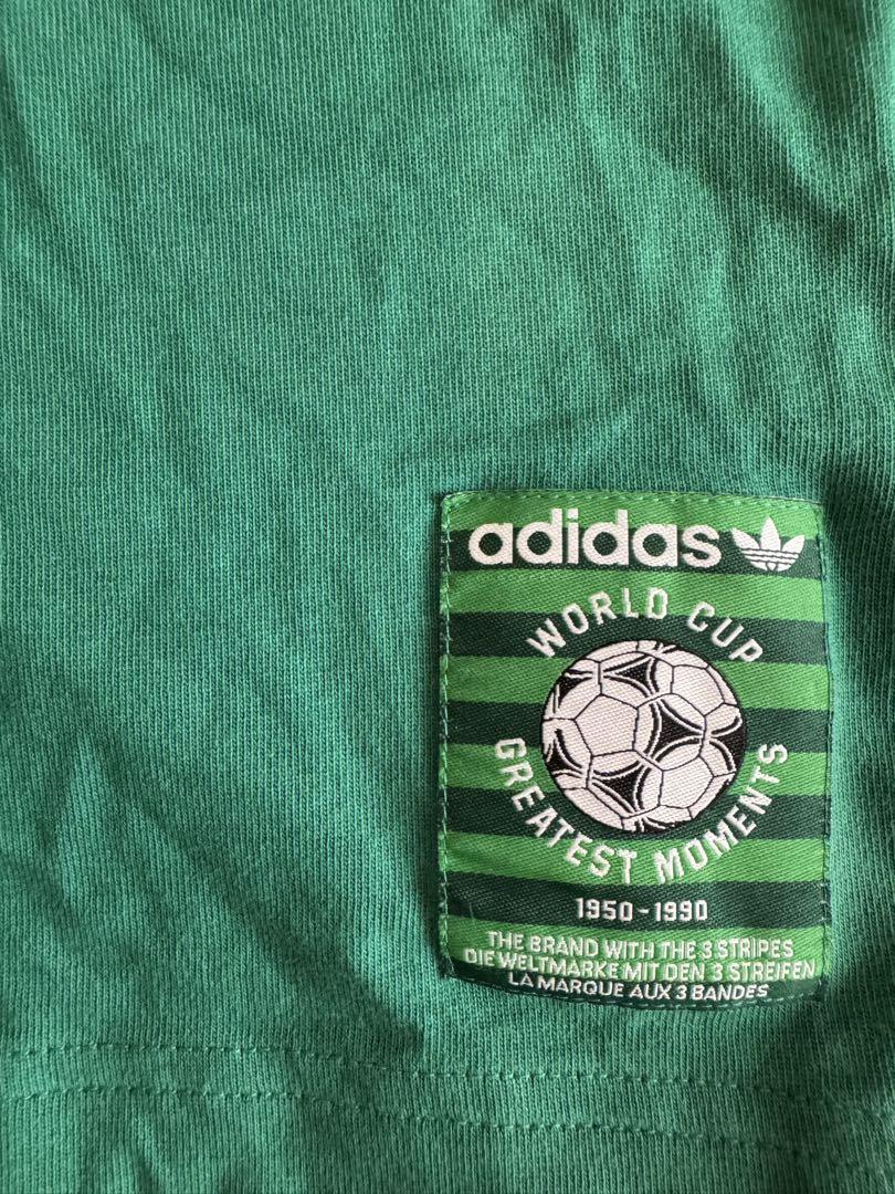 adidas originals 西ドイツ復刻ユニフォーム M ゲルトミュラー