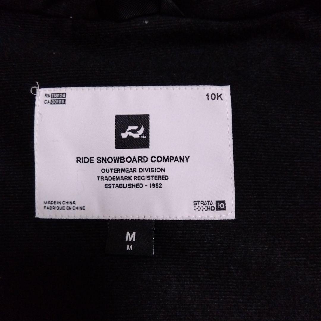 RIDE スノーボードウェア Mサイズ ネイビー