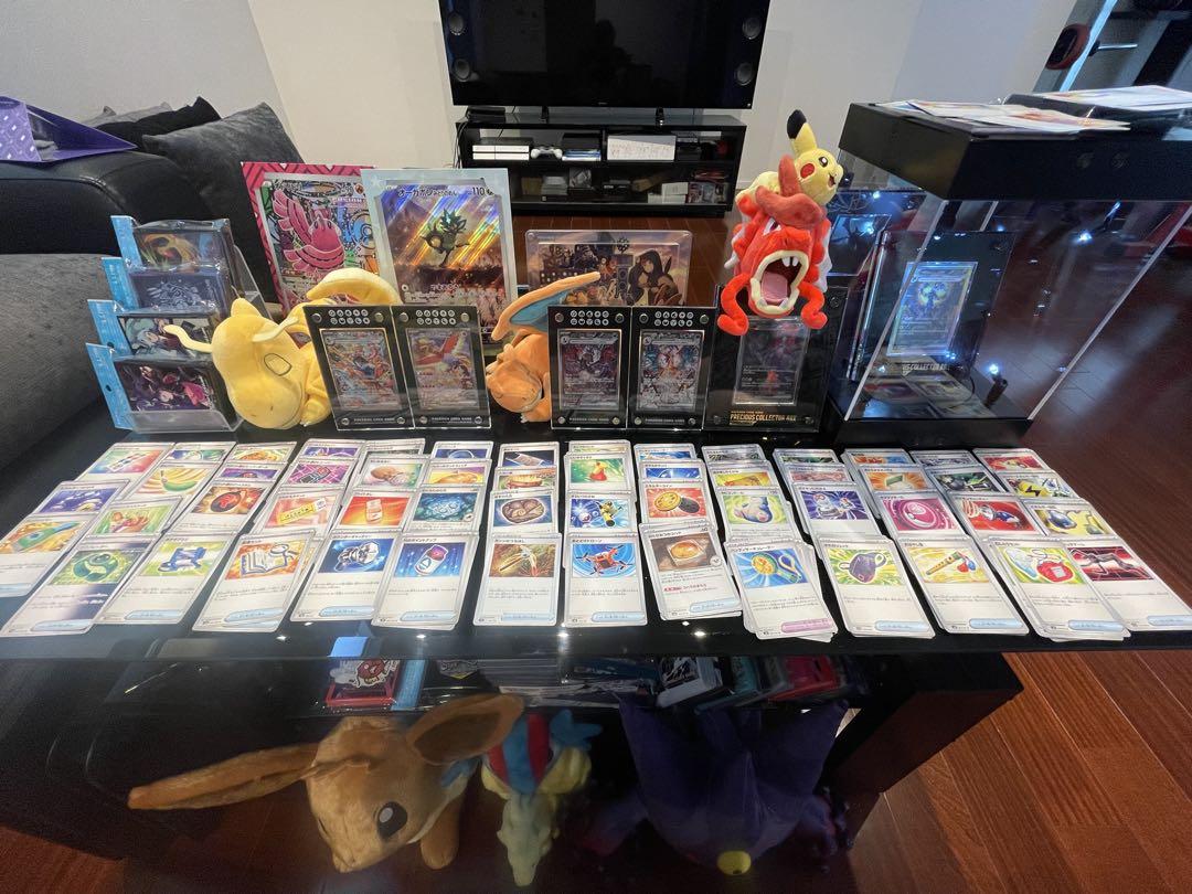 【❤️カードショップ❤️】ノーマルカード「ポケモンのどうぐ」と「グッズ」コーナー‼️