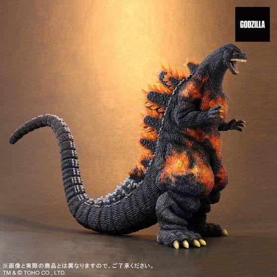 東宝30cmシリーズ ゴジラ 1995 バーニングクリアVer. | bioimune.com.br