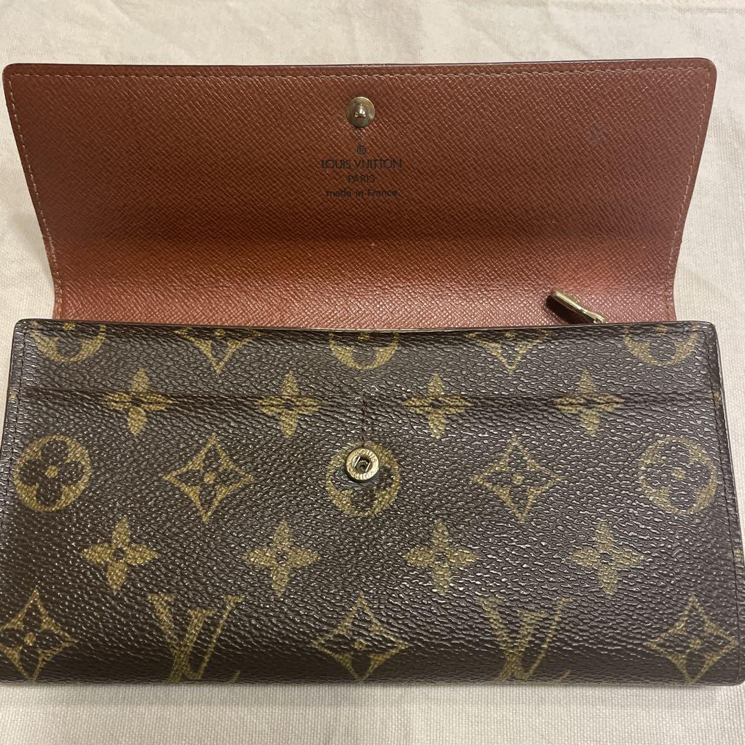 LOUIS VUITTON 長財布　モノグラム