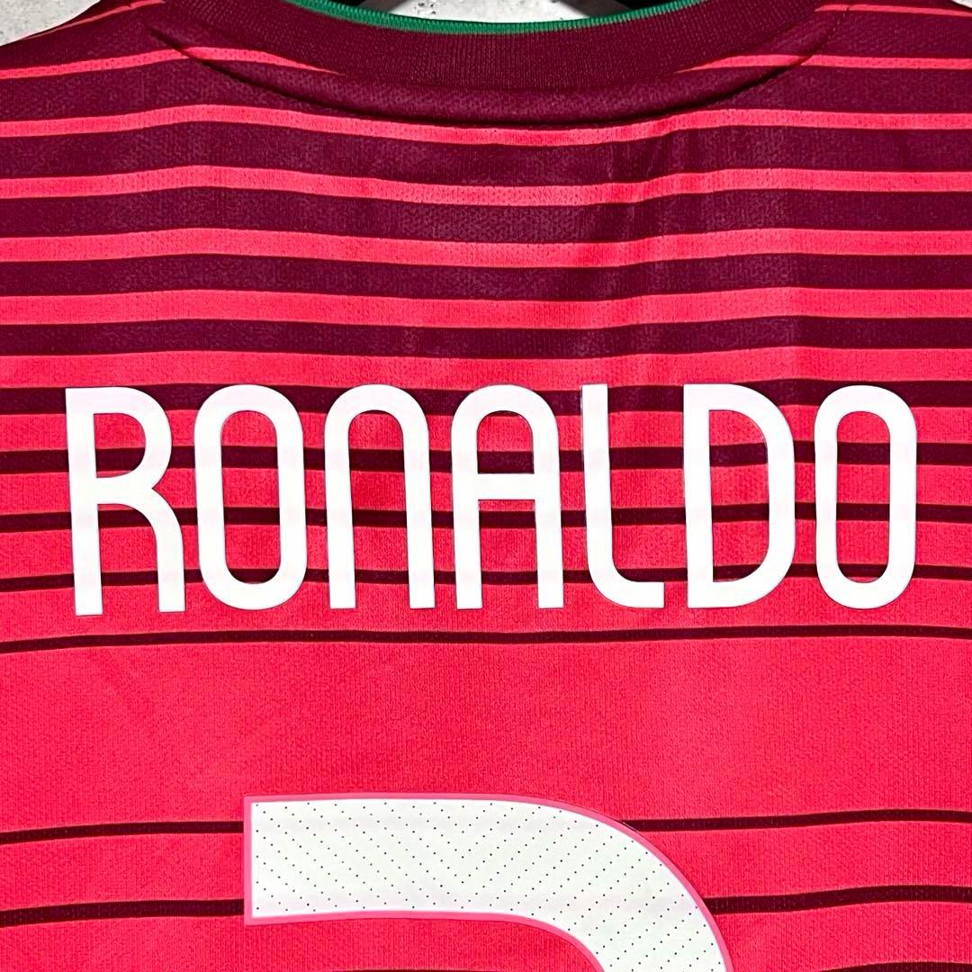 【美品！】2014ブラジルW杯 ポルトガル代表 ♯7 C・ロナウド【Mサイズ】 美品！】2014ブラジルW杯 ポルトガル代表 ♯7 C・ロナウド【Mサイズ