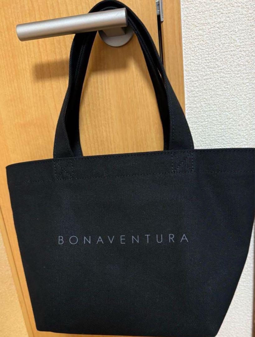 BONAVENTURA ブラック トートバッグ スモール
