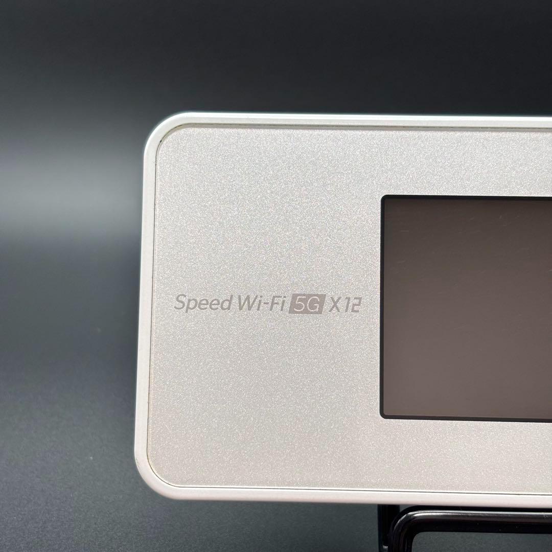 NEC Speed Wi-Fi 5G X12 NAR03 SIMフリー 3157