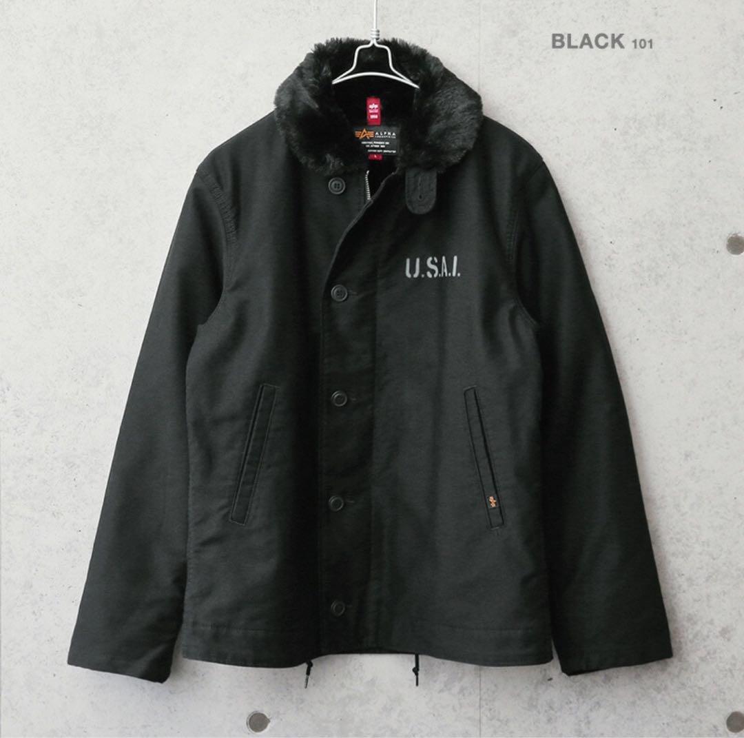 N-1 デッキジャケットALPHA INDUSTRIES