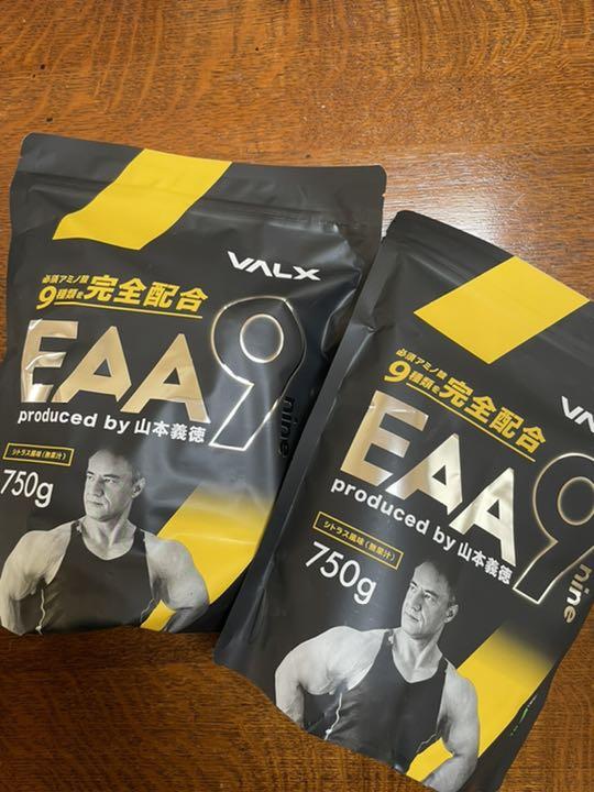 特別セーフ VALX EAA9 必須アミノ… シトラス風味 山本義徳 - トレーニング用品
