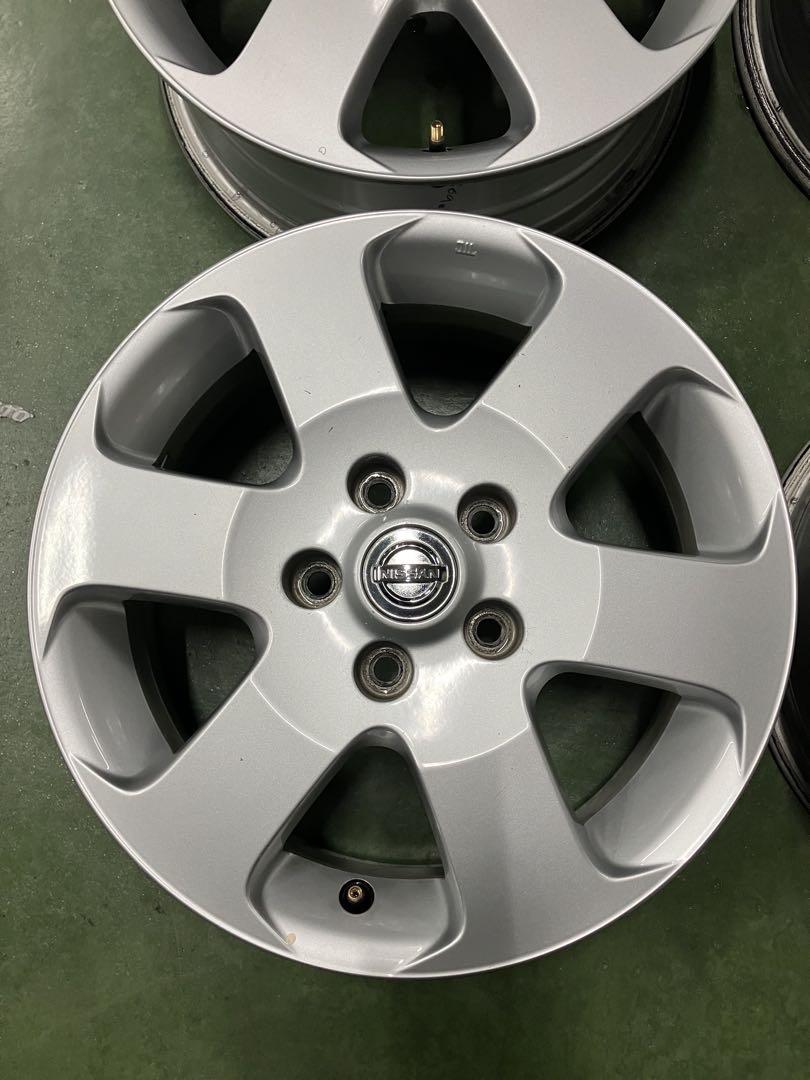 ②ゆうさん専用品　日産　C26 セレナ　純正　16インチアルミホイール