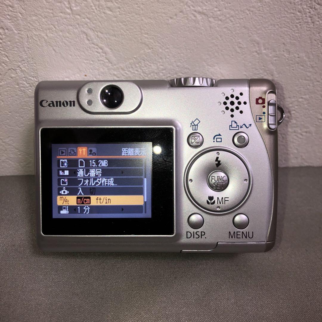Canon キャノン Powershot A530 コンパクトデジタルカメラ