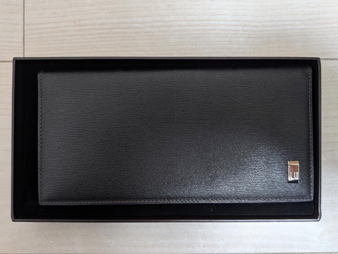 dunhill ダンヒル ダークブラウン 長財布 SIDECAR FP7000Dunhill