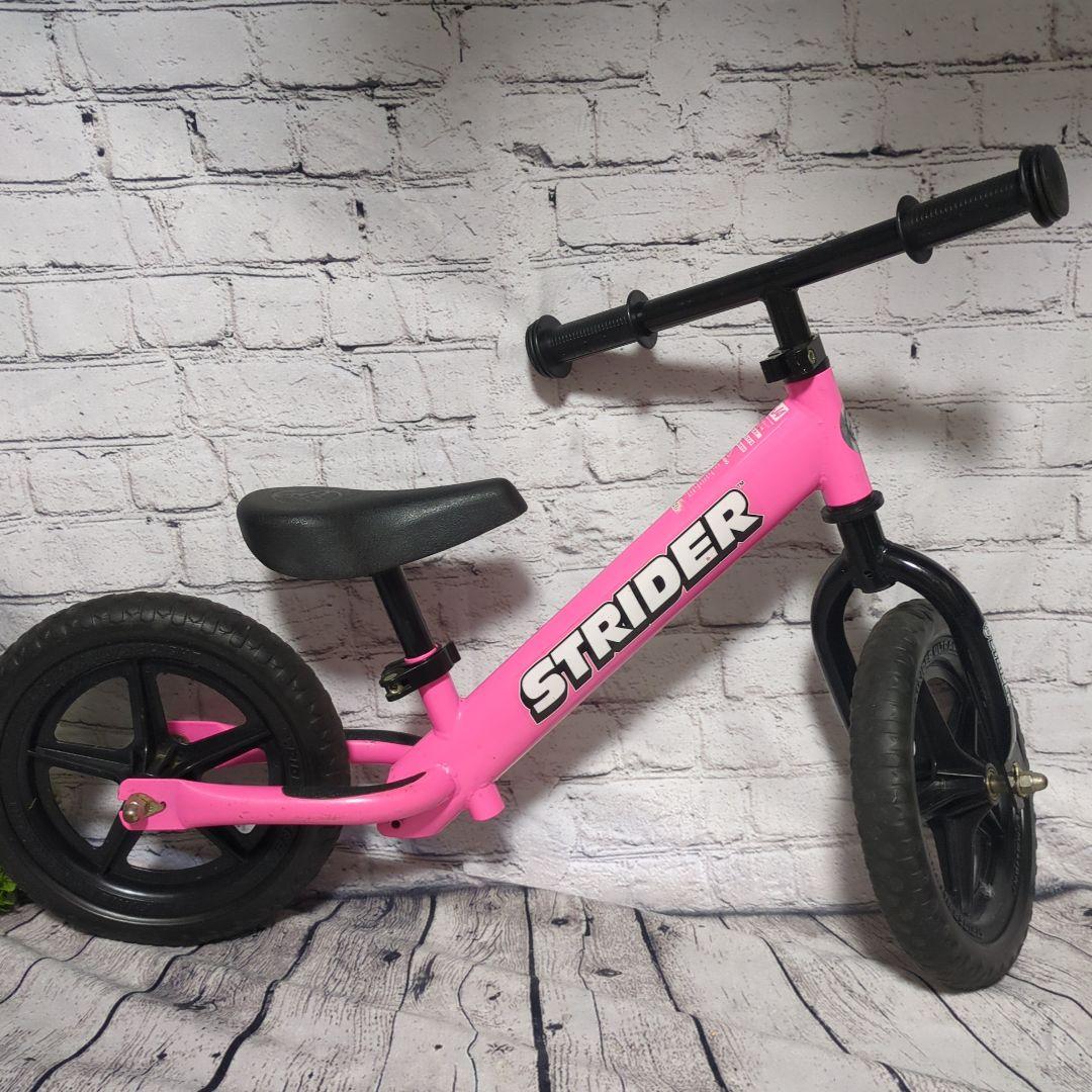STRIDER バランスバイク ピンク