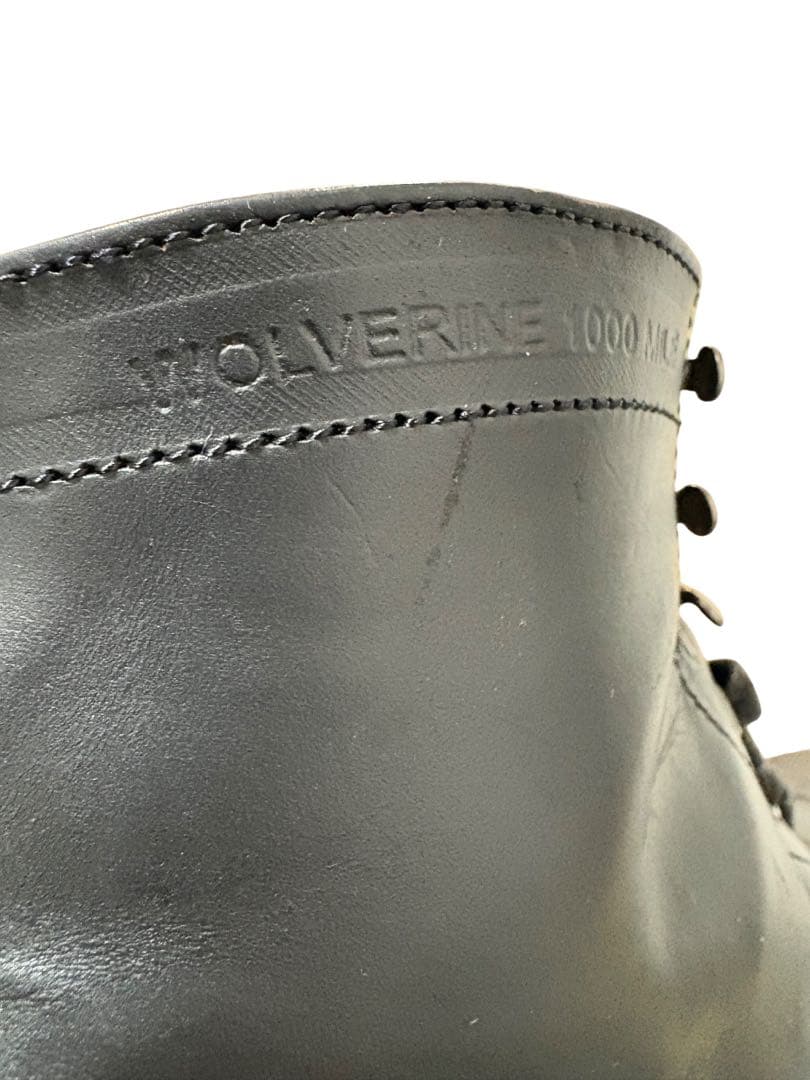 WOLVERINE 1000マイルブーツ ウィングチップ WOLVERINE 1000マイルブーツ ウィングチップ