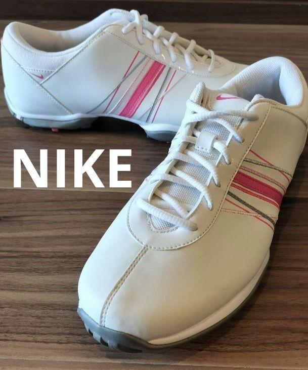 【未使用美品】NIKE ナイキ DELIGHT ゴルフシューズ 24.5cm