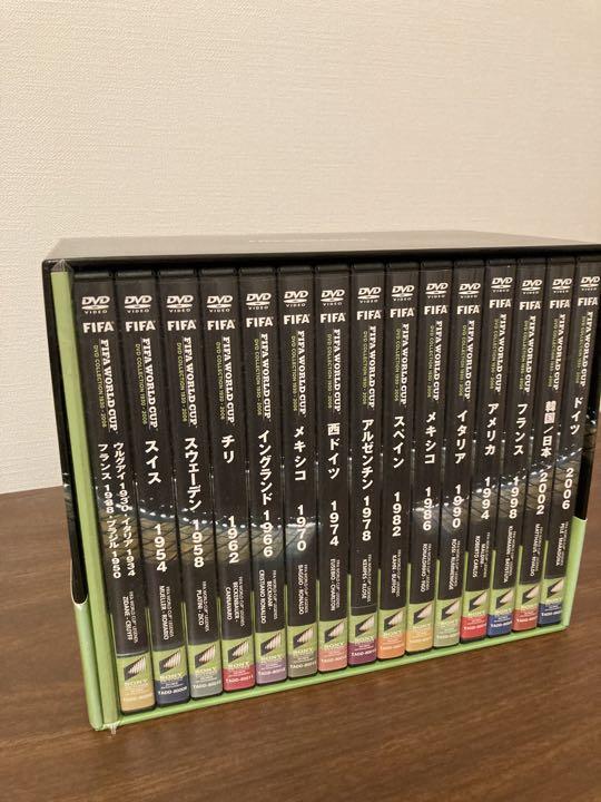 FIFAⓇワールドカップコレクション コンプリートDVD-BOX 1930-2… FIFA World Cup Collection Complete DVD-BOX 1930-2006 15 Disc