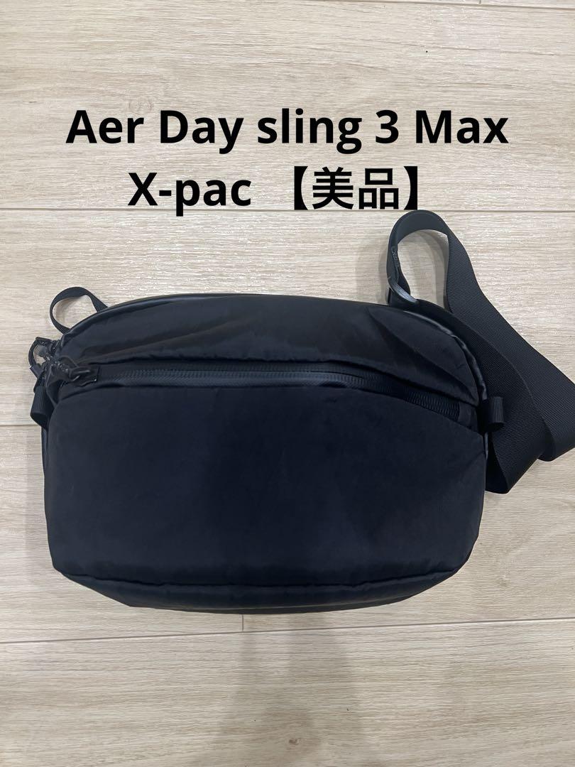 【美品】Aer Day Sling 3 Max X-pacバッグ