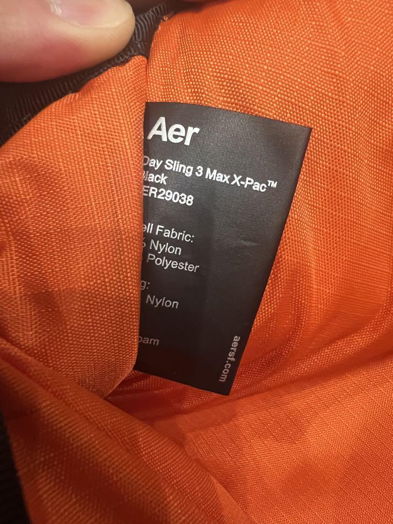 【美品】Aer Day Sling 3 Max X-pac