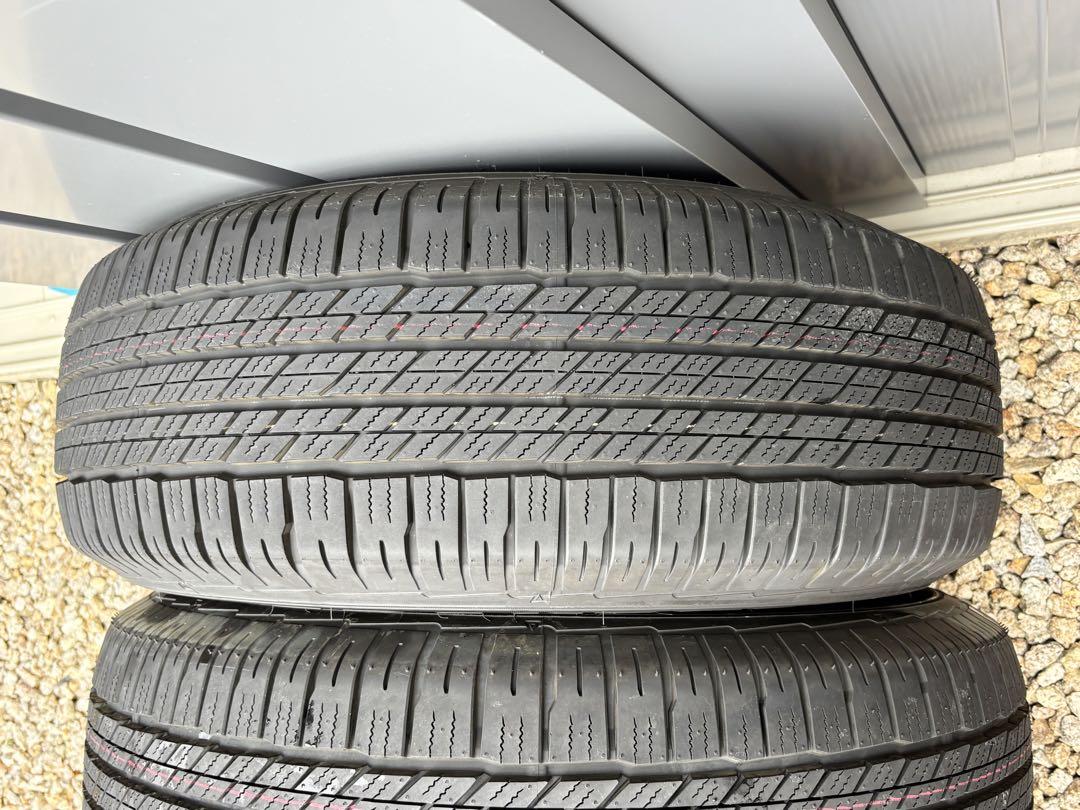 【ほぼ新品】AT23 265/70R16 ランクル70外し