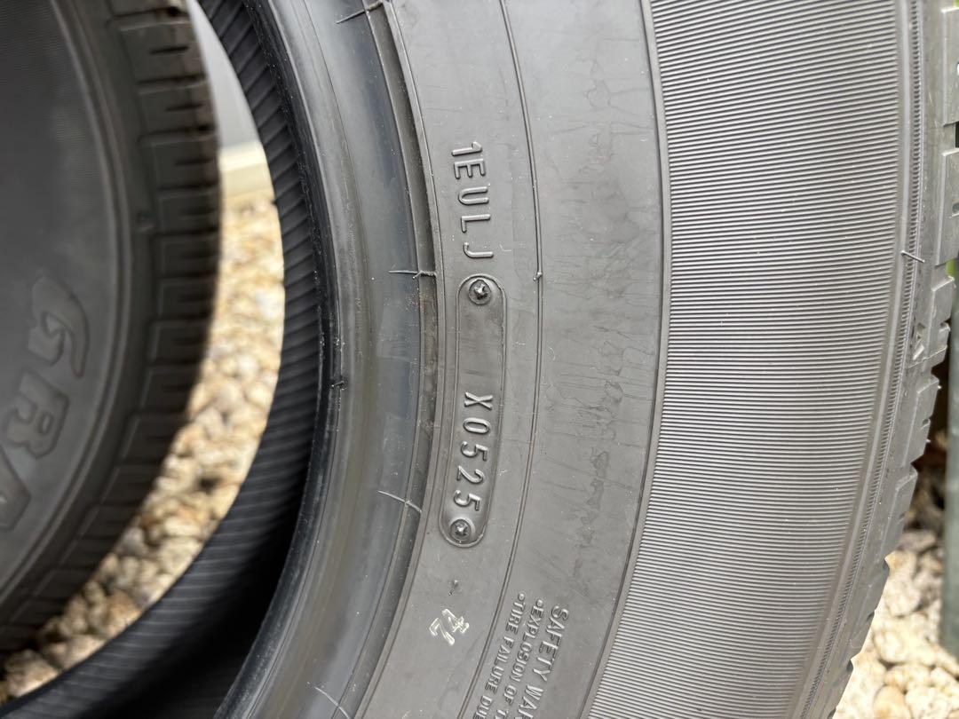 【ほぼ新品】AT23 265/70R16 ランクル70外し