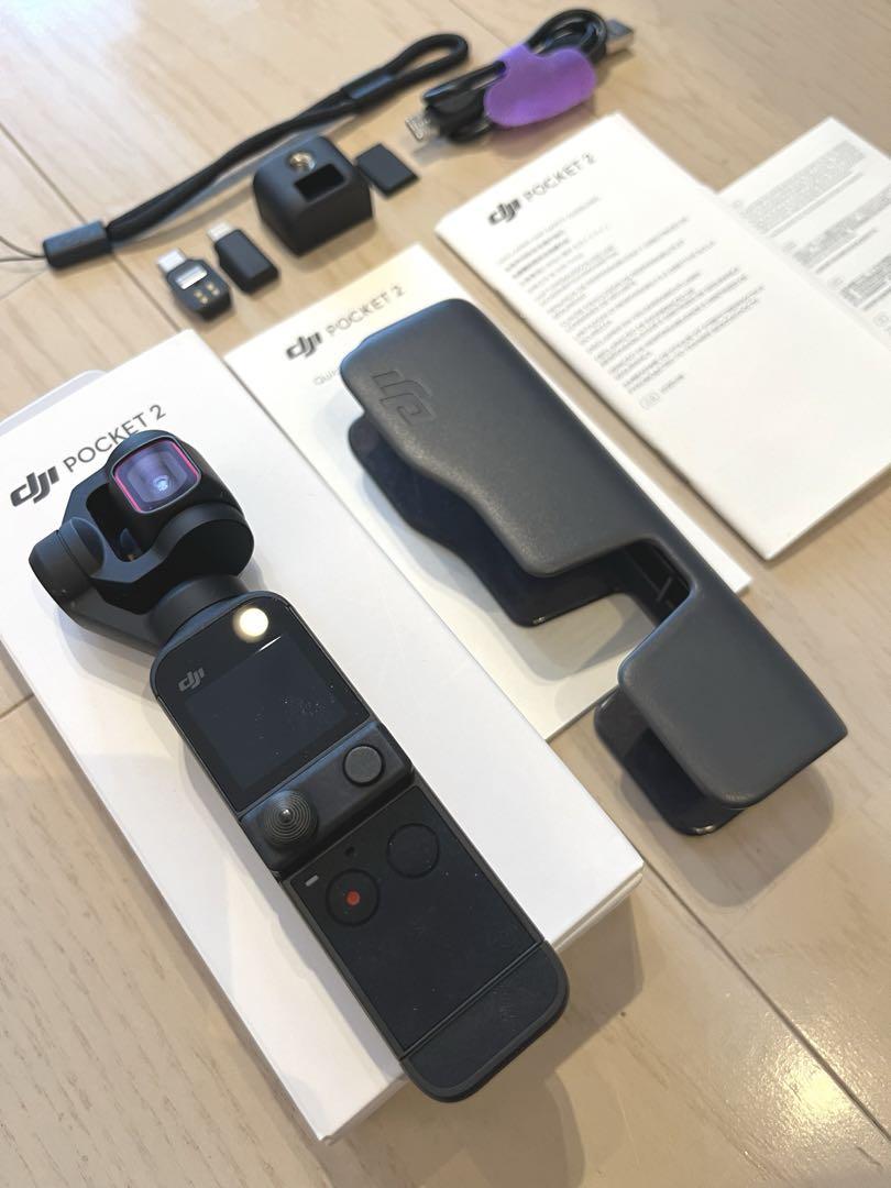 DJI Pocket 2 ジンバルカメラ