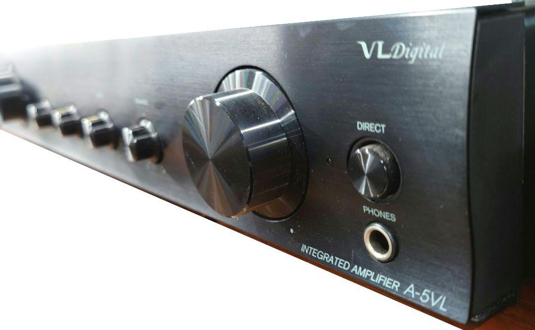 ■【取説・リモコン・電源AC付】ONKYO　A-5VL プリメインアンプ □【取説・リモコン・電源AC付】ONKYO A-5VL プリメインアンプ