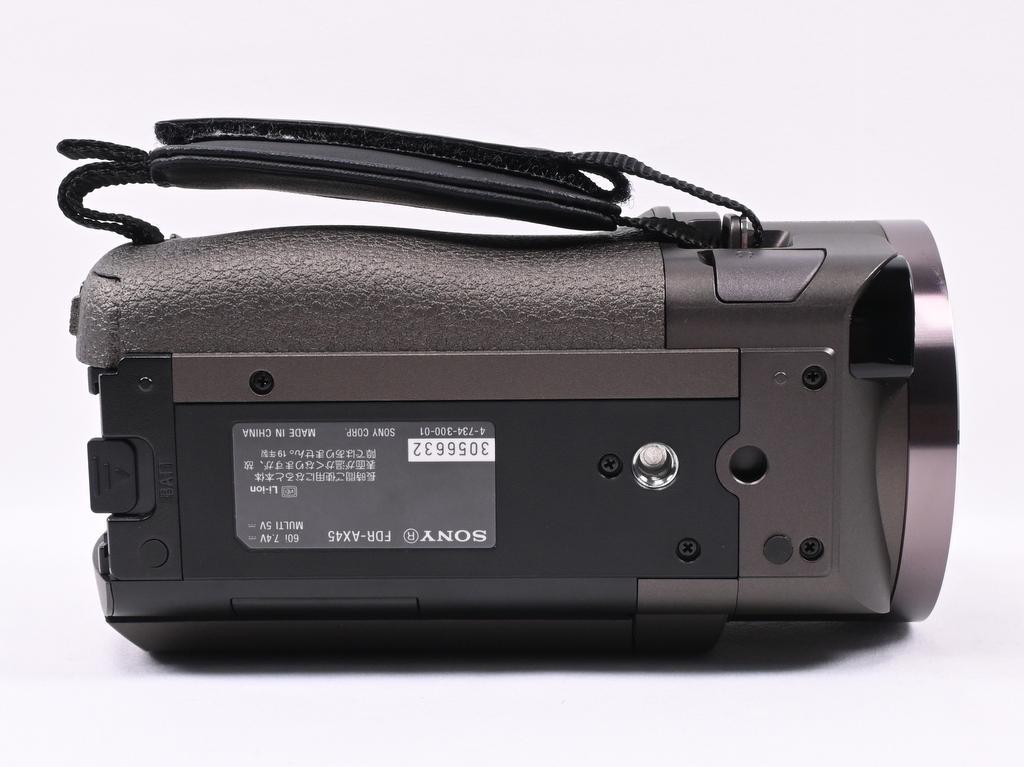 超美品】 ソニー SONY FDR-AX45 デジタル4Kビデオカメラ - メルカリ