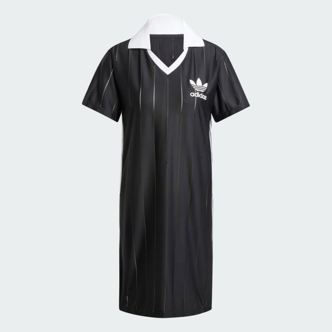 新品 adidas originals JMN17 3ストライプ ポロワンピース