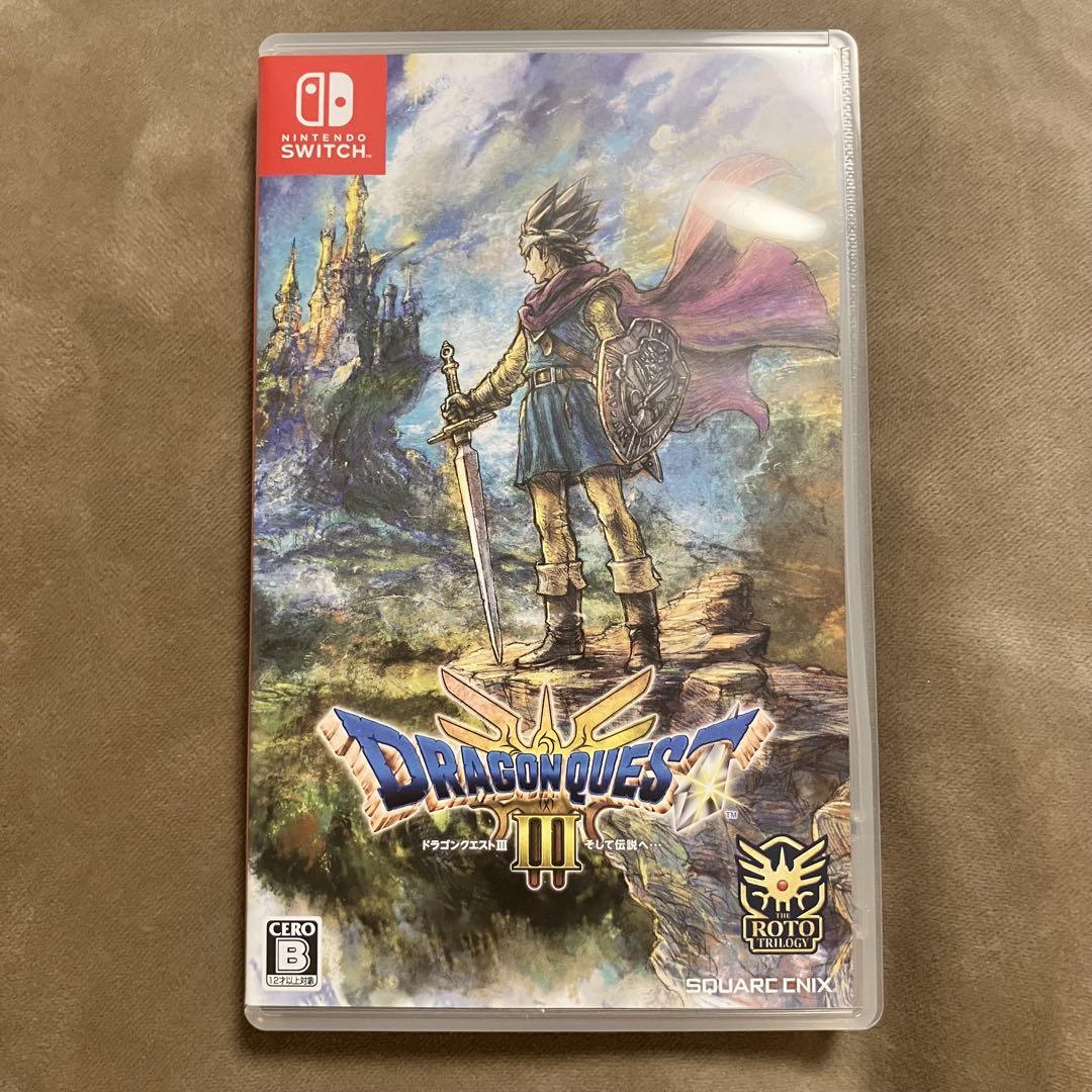 DRAGON QUEST III HD-2D Remake for Nintendo Switch - Nintendo