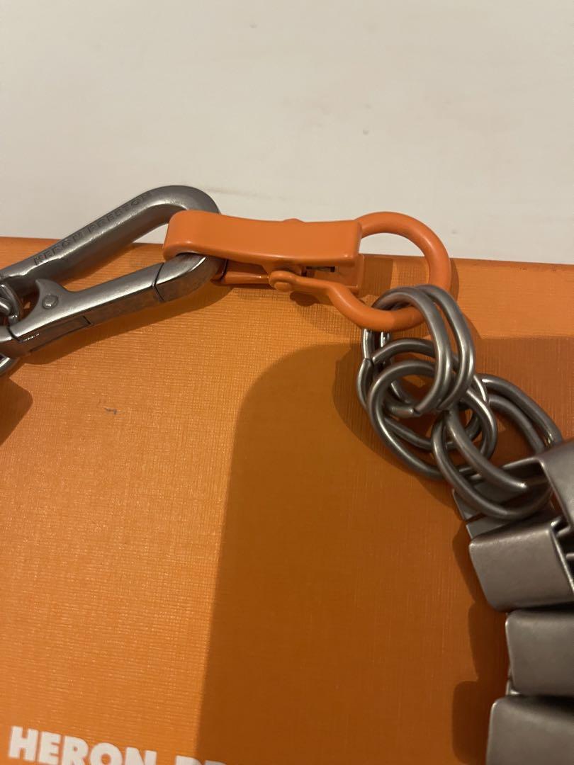 HERON PRESTON キュービックネックレス ヘロンプレストン　未使用品