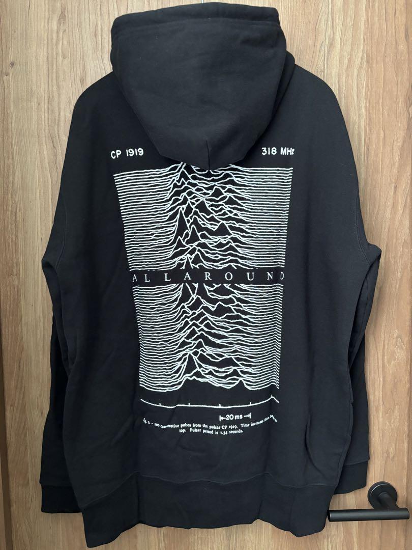 ALLAROUND CP1919 ZIP HOODIE \"店頭限定販売\"