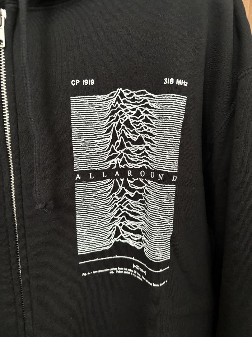 ALLAROUND CP1919 ZIP HOODIE \"店頭限定販売\"