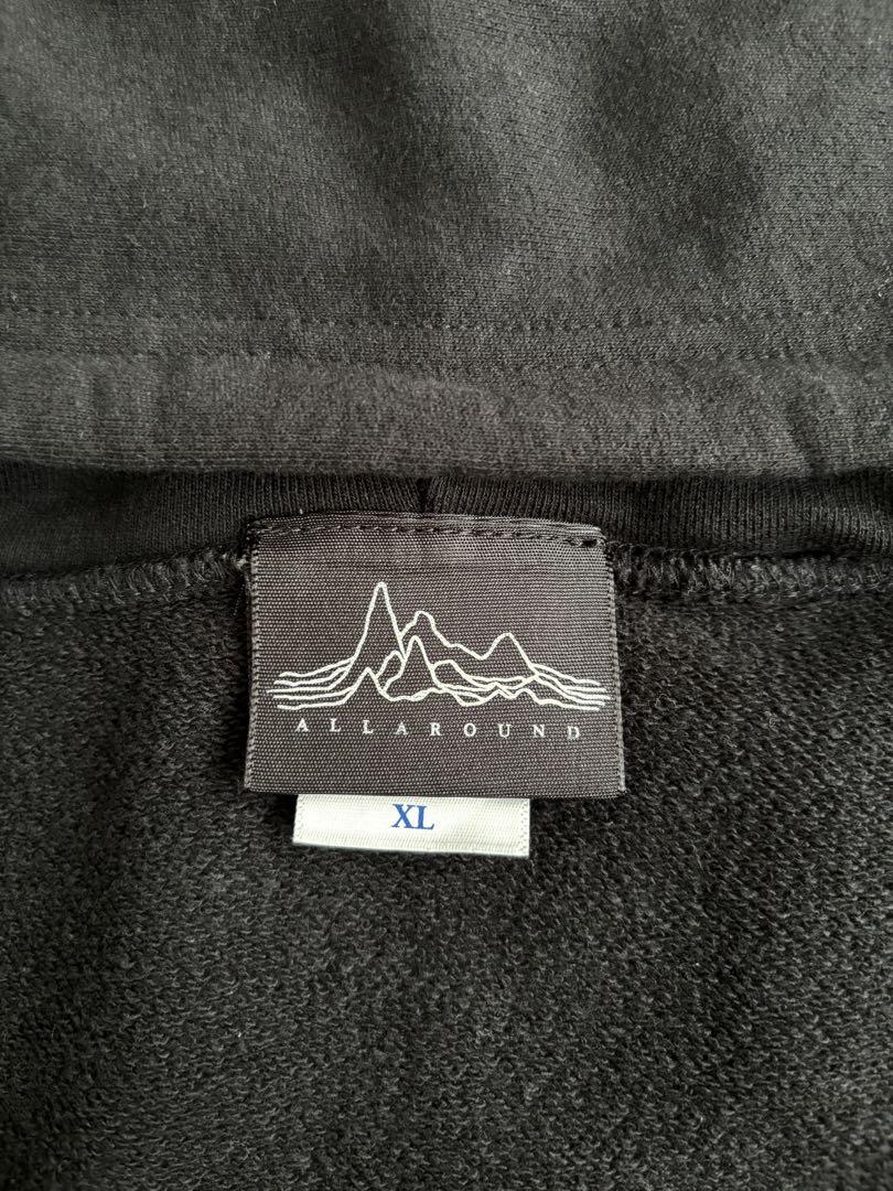 ALLAROUND CP1919 ZIP HOODIE \"店頭限定販売\"