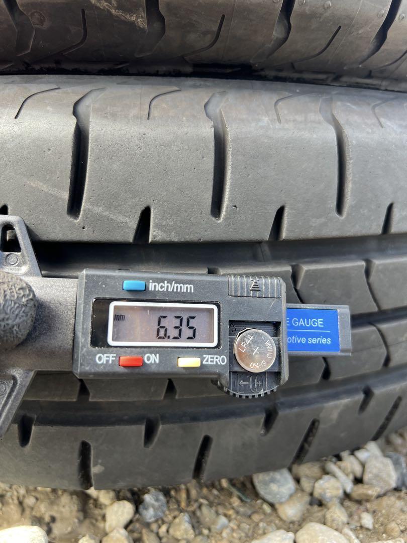 ブリヂストン　ニューノ　175/65r14 23年製　イボ付き　美品