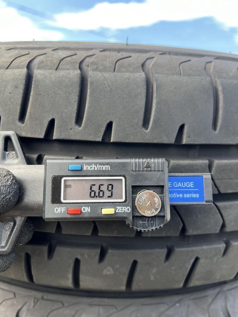 ブリヂストン　ニューノ　175/65r14 23年製　イボ付き　美品