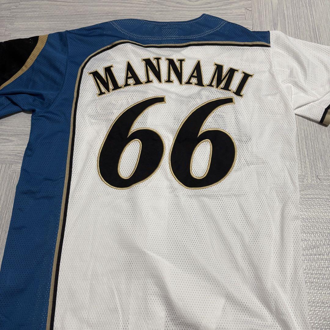 北海道ファイターズ ユニフォーム MANNAMI 66