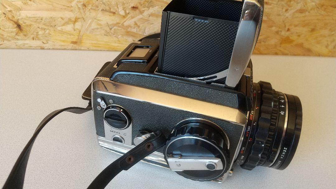フィルムカメラ Zenza BRONICA